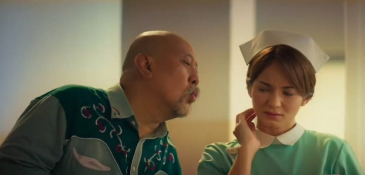 Pengalaman Pertama Indro Warkop Menjadi Hantu