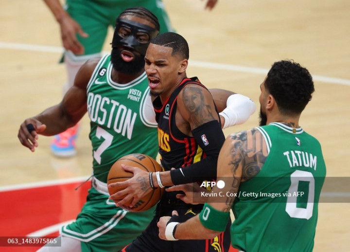Tekuk Hawks, Celtics Amankan Tiket Semifinal Wilayah Timur