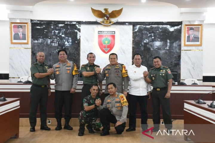 Pangdam Hasanuddin-Kapolda Sulsel Bentuk Tim Usut Penyerangan Polres Jeneponto