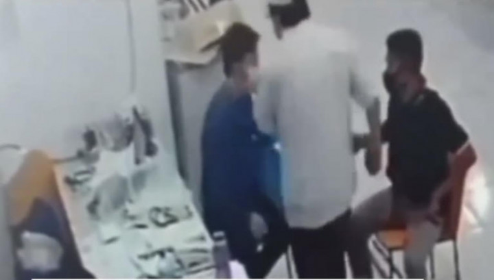 Viral Dokter Rumah Sakit di Sumsel Ditampar Keluarga Pasien