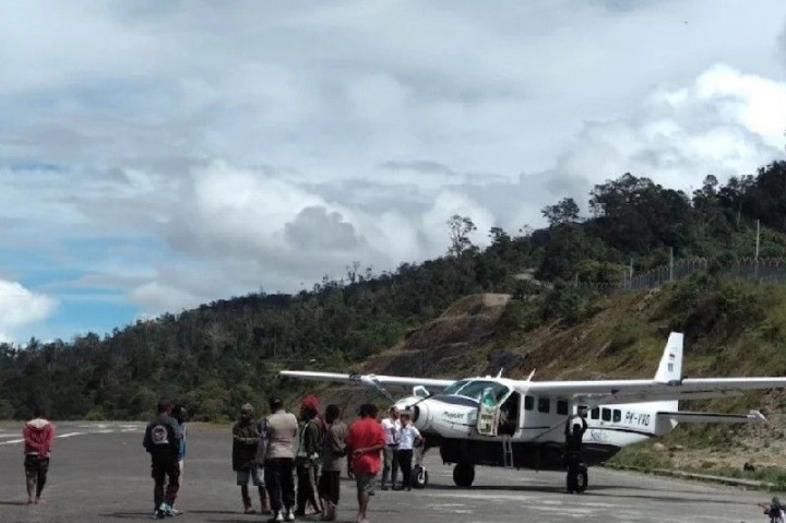 Bandara Bilogai Papua Ditutup, Alasan Keamanan