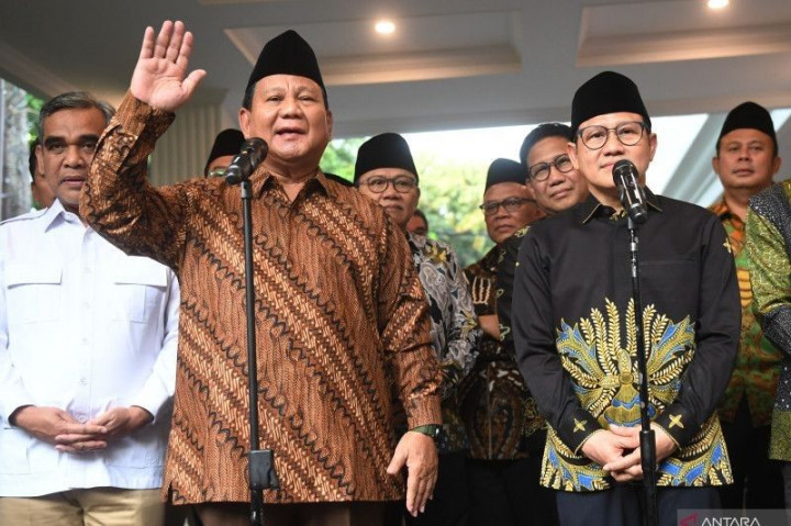 Muhaimin dan Prabowo Lakukan Pertemuan Jumat Sore