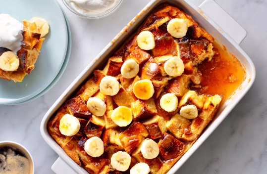 Banana Foster French Toast. Foto: The Spruce Eats