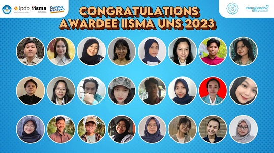 Didominasi Perempuan, 24 Mahasiswa UNS Lolos Program IISMA 2023