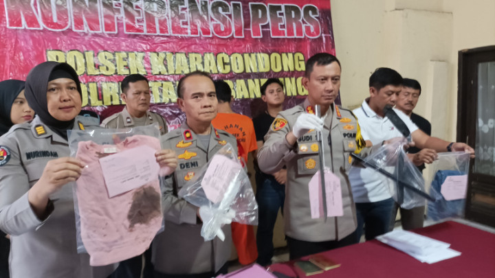 Seorang Suami di Bandung Tega Bunuh Istri karena Cemburu