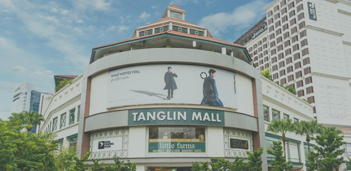 Miliarder Sukanto Tanoto Beli Tanglin Mall Singapura Rp9,4 Triliun, Ini Alasannya
