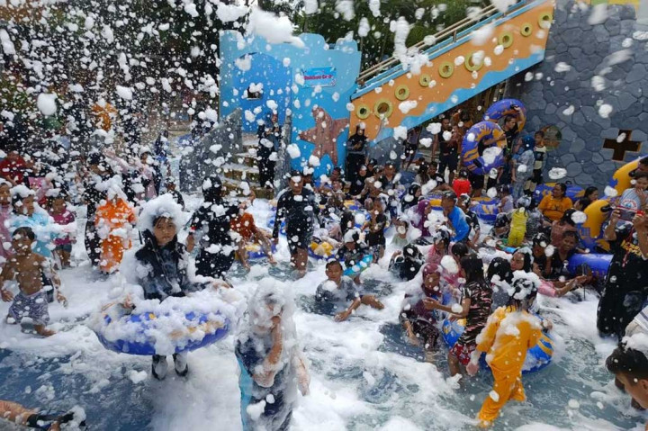 Wahana Wisata Air Masih Jadi Pilihan di Libur Lebaran