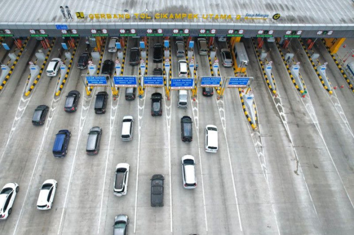 Arus Lalu Lintas di Tol Cipali Sudah Melandai