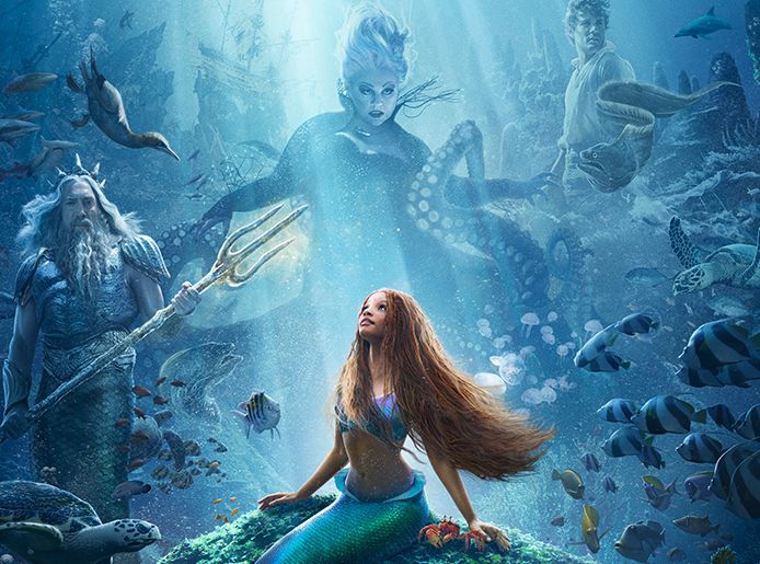 Disney Rilis Ost The Little Mermaid Versi Halle Bailey