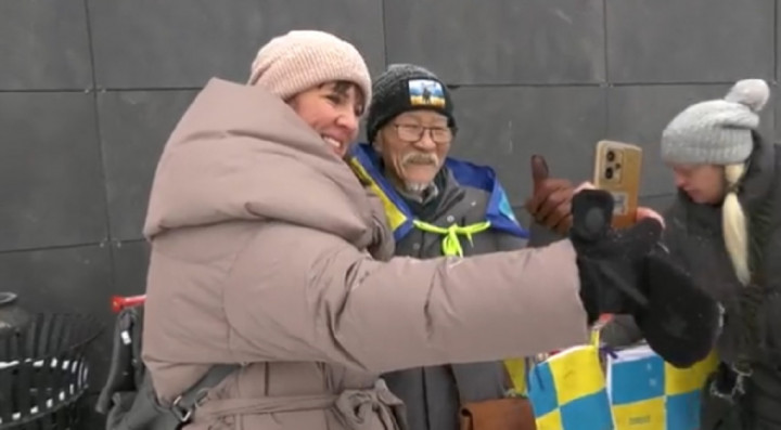 Harapan di Tengah Perang, Lansia Jepang Buka Kafe Gratis di Kharkiv Ukraina