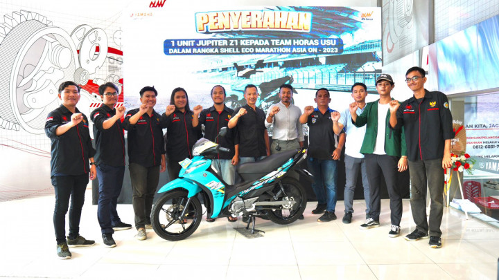 Mahasiswa USU Ubah Mesin Motor Jadi Mobil Hemat Energi