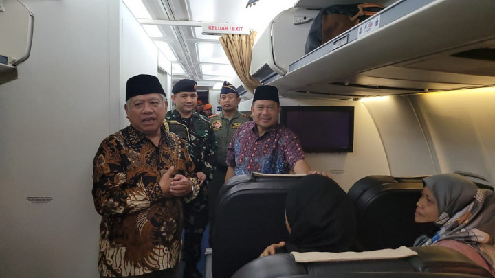 Dubes dan Konjen RI Sambut Gelombang Ketiga WNI Evakuasi Sudan di Jeddah