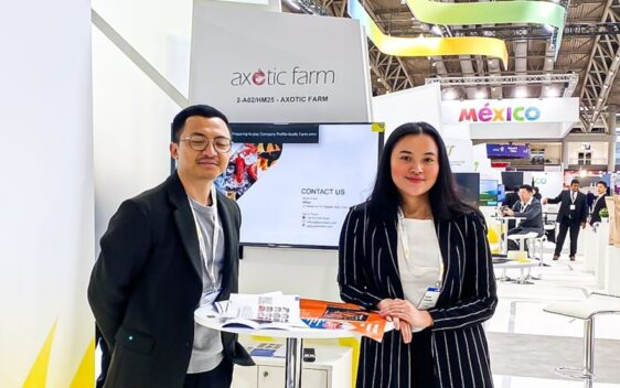 Mahasiswa UB Ikut Unjuk Gigi di Hannover Messe 2023 Lewat Startup Axotic Farm