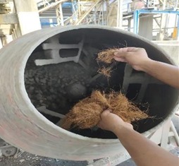 Campuran Serat Sabut Kelapa dan Beton untuk Pengeras Jalan Pedesaan