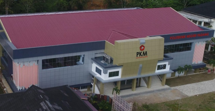 Bangun Gedung PKM Politeknik Negeri Padang, Pemerintah Habiskan  Rp35,4 Miliar