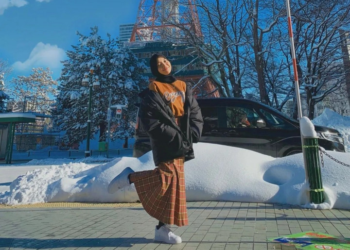 Mahasiswa Unair Lebaran di Jepang, Makan Bakso Obati Rindu Kampung Halaman