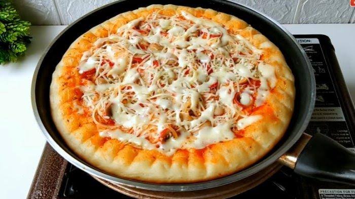 Pizza Teflon. Foto: Endues TV