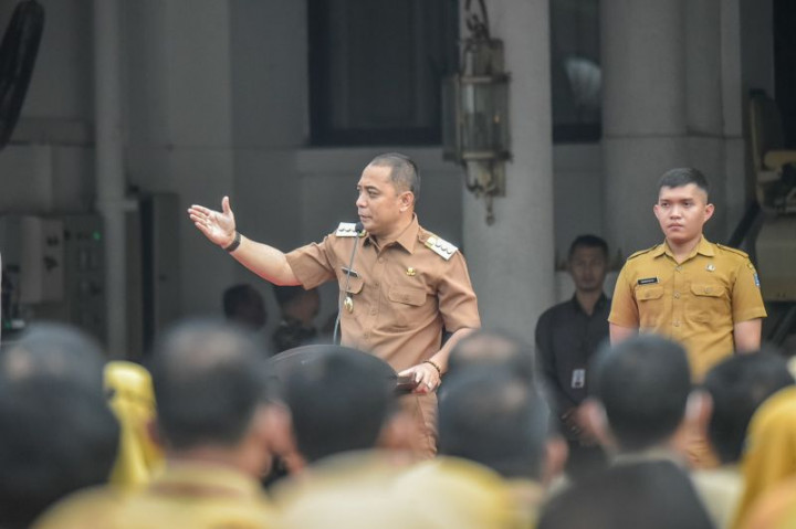 Tahun Depan, ASN Surabaya Diwacanakan Tak Perlu <i>Ngantor</i>