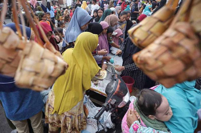 Simak, 7 Daerah yang Merayakan Lebaran Ketupat