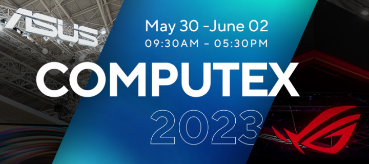 Asus Siap Ramaikan Computex 2023