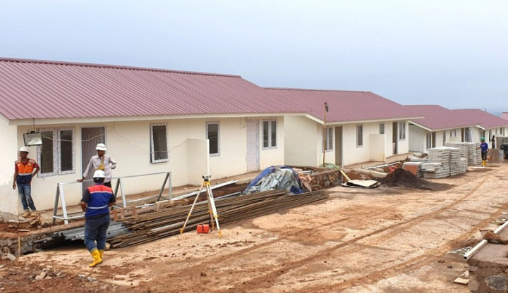 Pakai Risha, Huntap Cianjur Tahap II Siap Dihuni