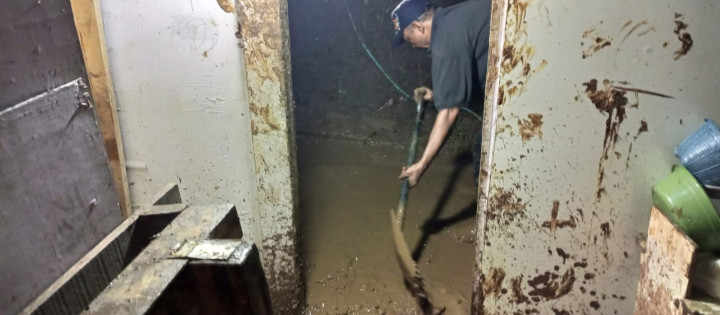 10 Rumah di Sukun Malang Rusak Terdampak Longsor