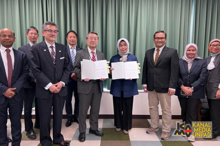 Perkuat Internasionalisasi, Unpad Gandeng Dua Institusi di Jepang