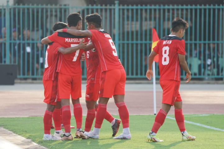 SEA Games 2023: Timnas U-22 Bantai Filipina di Laga Pembuka
