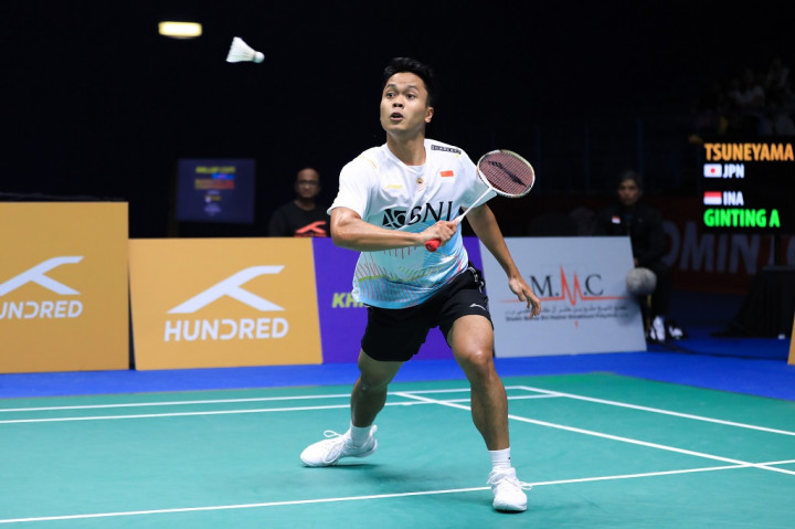 BAC 2023: Anthony Ginting jadi Satu-satunya Wakil Indonesia di Final