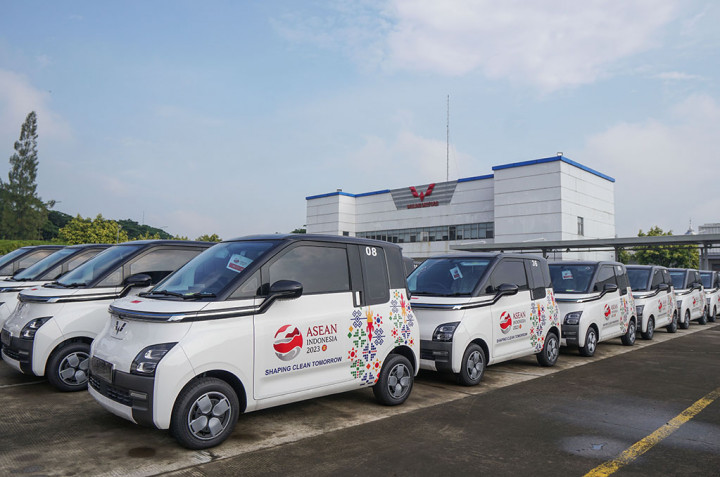 Wuling Air EV Siap Bantu Mobilitas 'Hijau' KTT ASEAN
