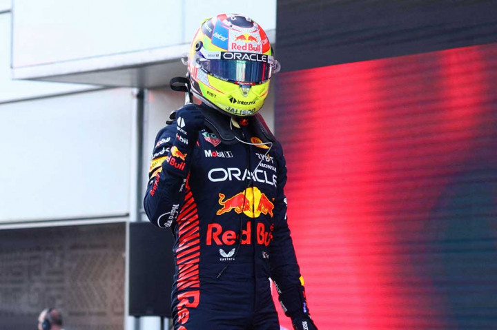 Formula 1: Perez Juara Sprint Race GP Azerbaijan