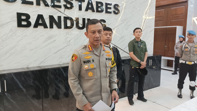  Kapolrestabes Bandung, Kombes Budi Sartono. Medcom.id/ P Aditya Prakasa