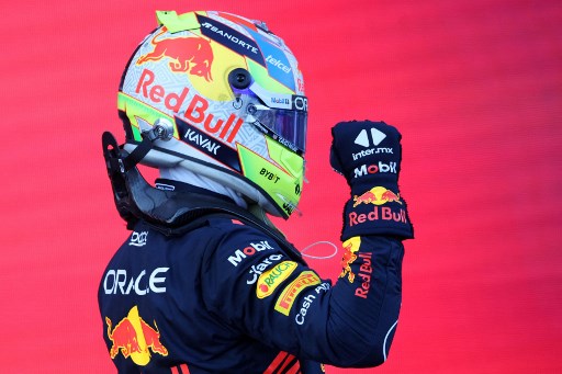 Salip Leclerc, Sergio Perez Menangi Balapan Sprint F1GP Azerbaijan