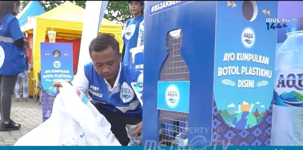 Kelola Limbah Plastik, Pemudik Didorong Berkontribusi