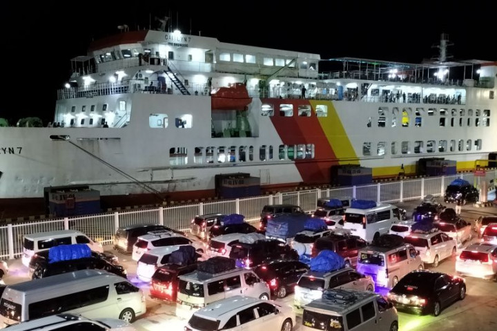 Arus Balik Gelombang 2, Pelabuhan Bakauheni Masih Sepi Pemilir