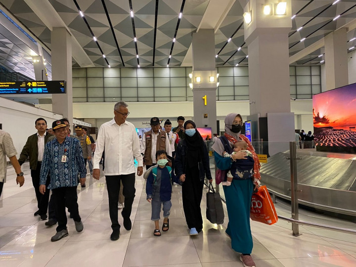 Evakuasi Tahap 2 dari Sudan, 363 WNI Tiba di Indonesia