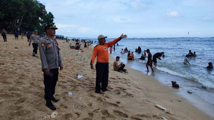 Puncak Libur Lebaran, Puluhan Polisi Disiagakan di Objek Wisata Malang