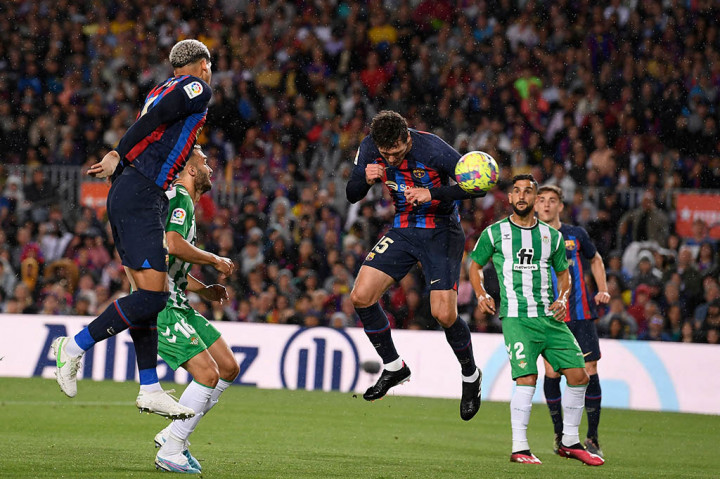 Barcelona Libas Real Betis Empat Gol Tanpa Balas