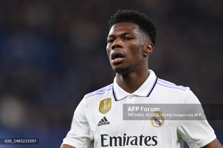 Ancelotti Puji Tchouameni saat Madrid Hajar Almeria