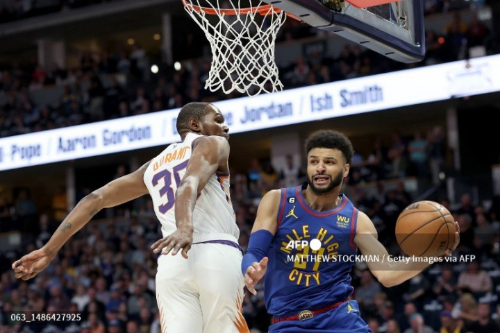 Playoff NBA: Nuggets Redam Suns