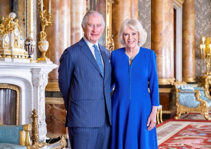 Istana Buckingham Rilis Foto Terbaru Jelang Penobatan Raja Charles