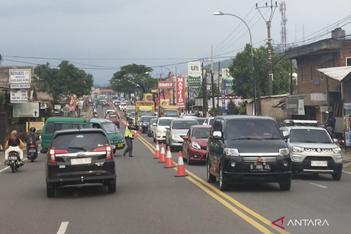 Jalur Nagreg Diprediksi Alami Lonjakan Pemilir Hari Ini