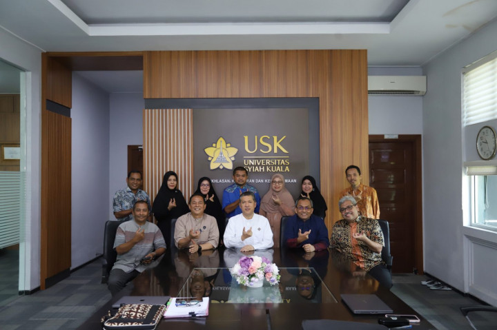 USK Luncurkan Program Penelitian Profesor Berkarya, Begini Konsepnya