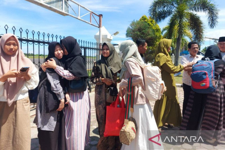 6 Mahasiswa Asal Bengkulu di Sudan Dipulangkan