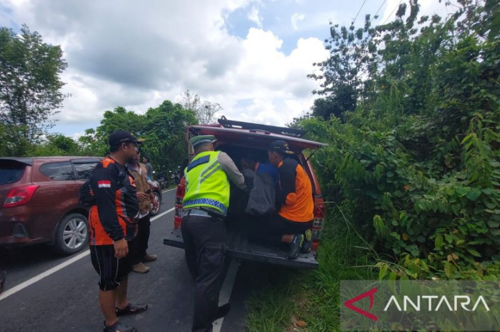 Kecelakaan Sedan Masuk Sungai di OKU Tewaskan 4 Orang