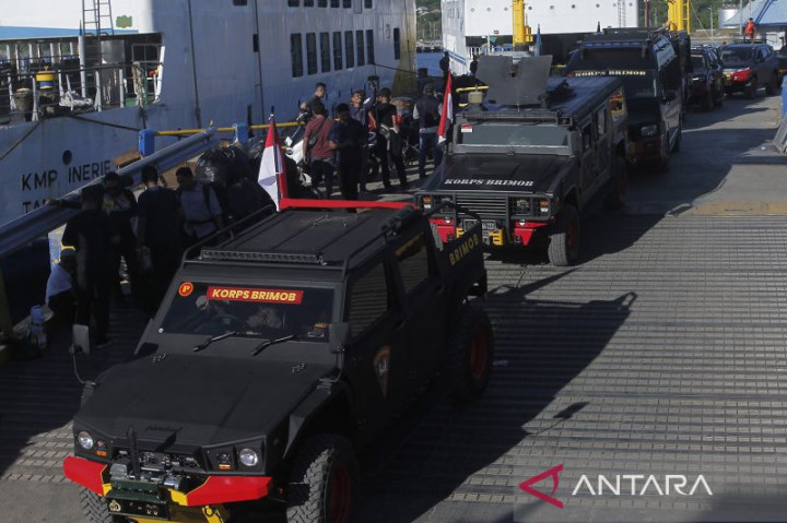 Ribuan Personel Polda NTT Bertolak ke Labuan Bajo Amankan KTT ASEAN