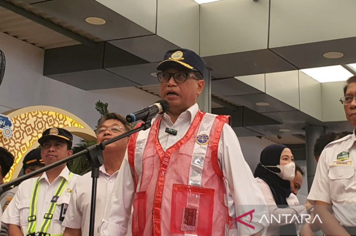 Menhub Sebut Arus Balik Lebaran 2023 Berjalan Lancar