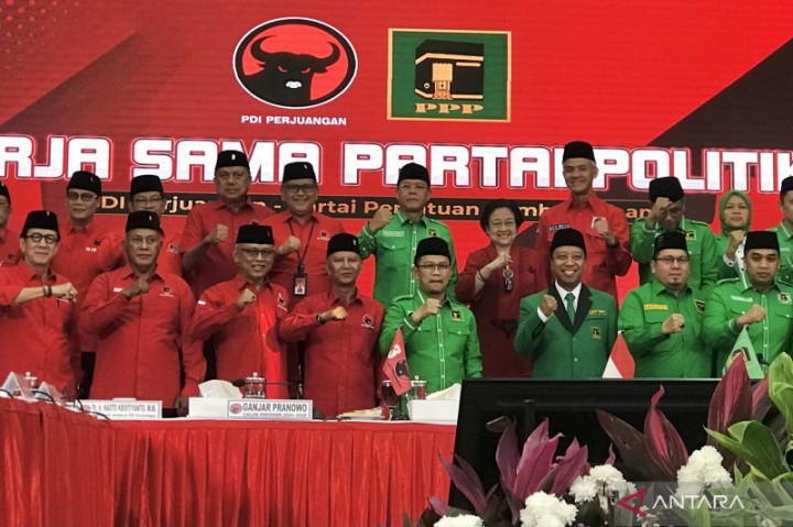 Plt Ketum PPP Mewacanakan Bentuk KIB Plus