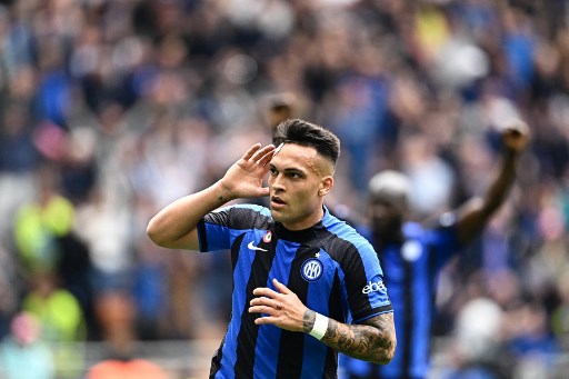 Brace Lautaro Martinez Warnai Comeback Inter atas Lazio
