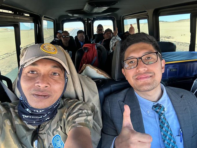 KBRI Kairo Turut Bantu Evakuasi 12 WNI dari Sudan